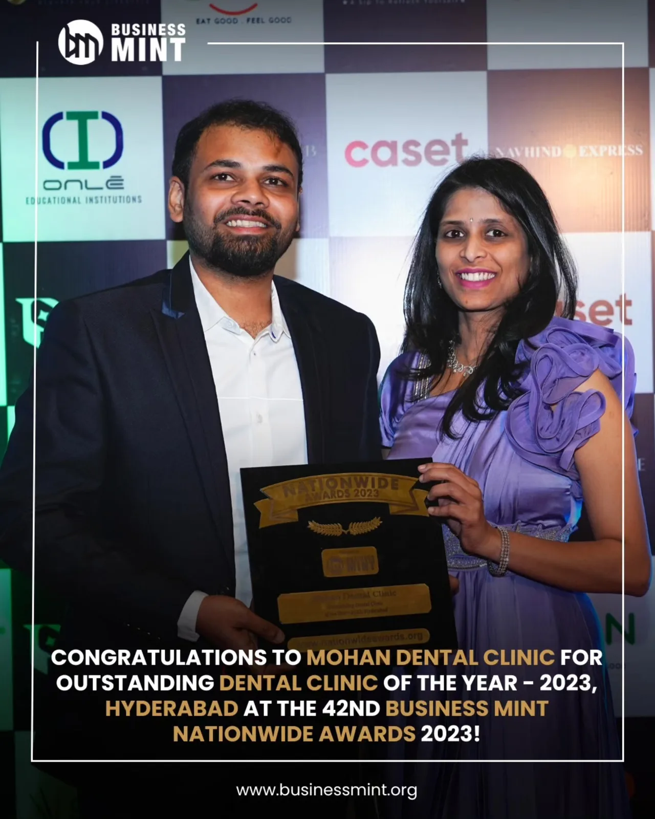 Business Mint, Best Outstanding Clinic of the Year 2023