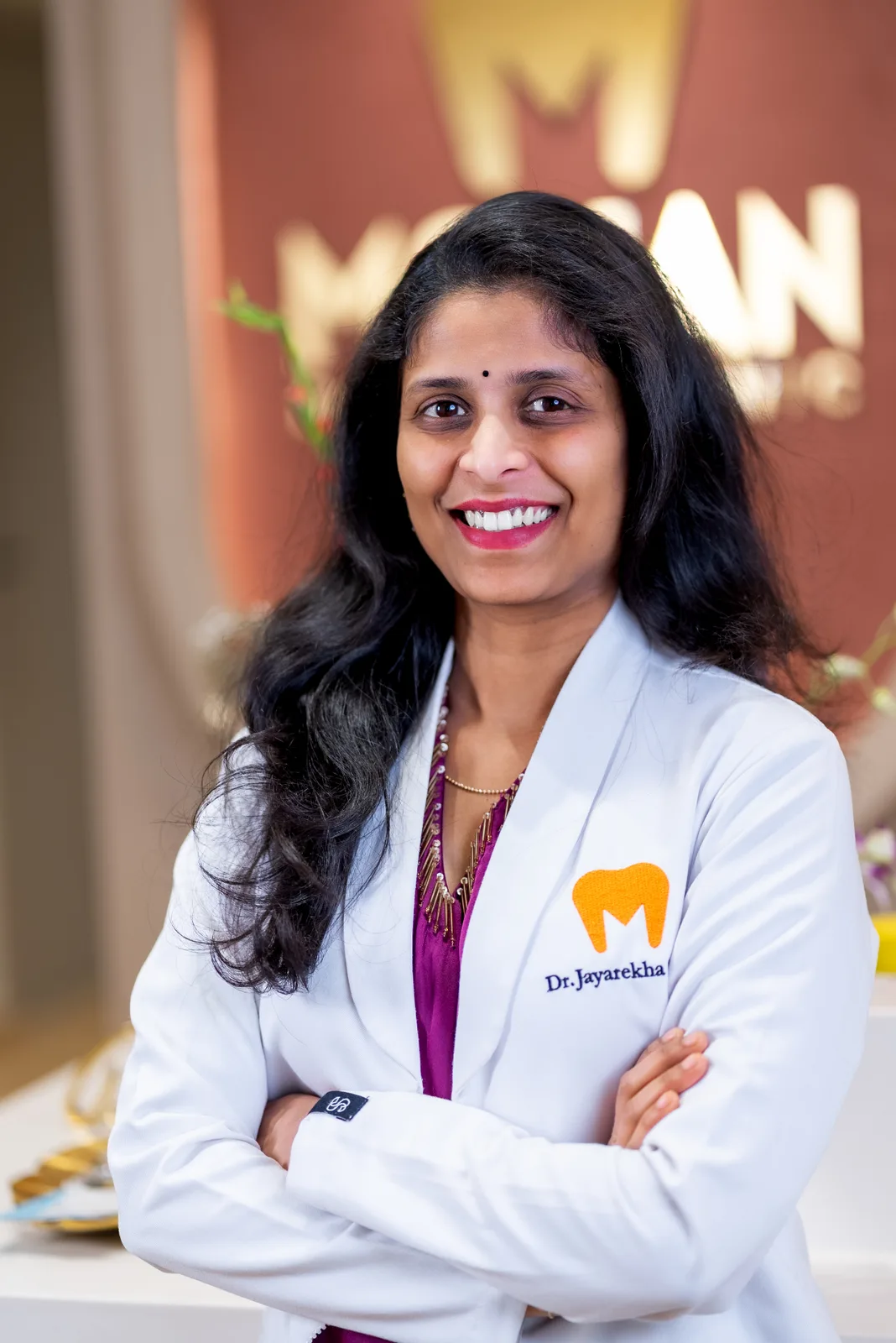 Dr. R. Jayarekha, Smile Designer, Mohan Dental Clinic