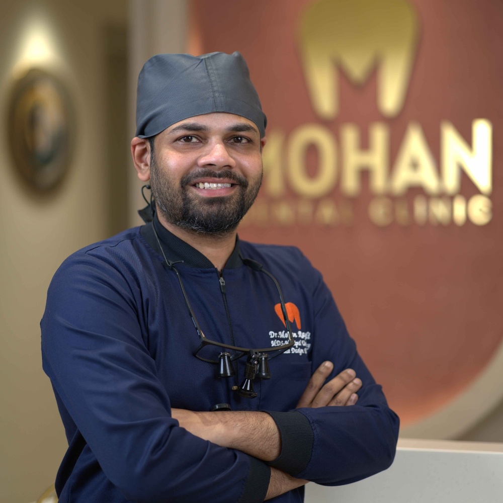 Dr. Mohan Rayapudi, Founder, Mohan Dental Clinic