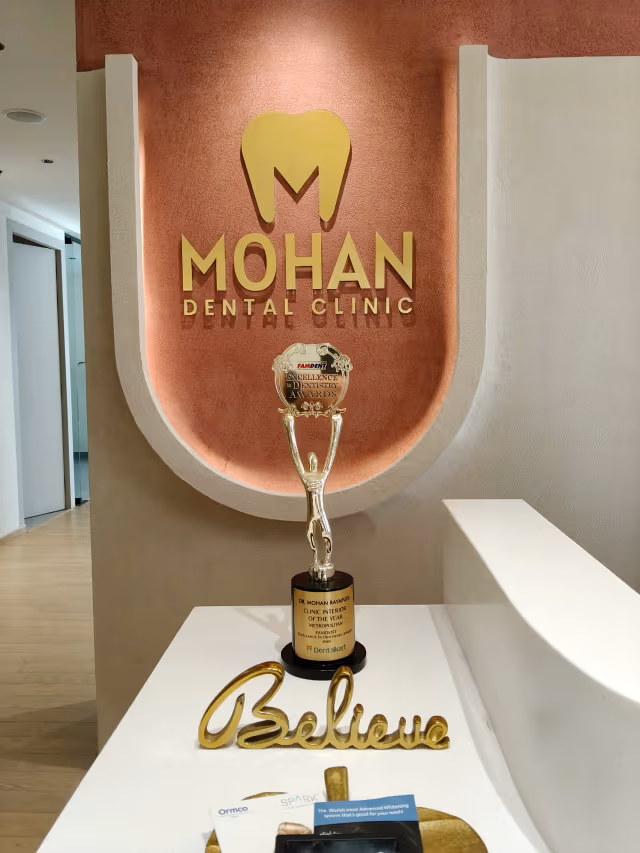 Famdent Awards 2026, Trophy Presentation