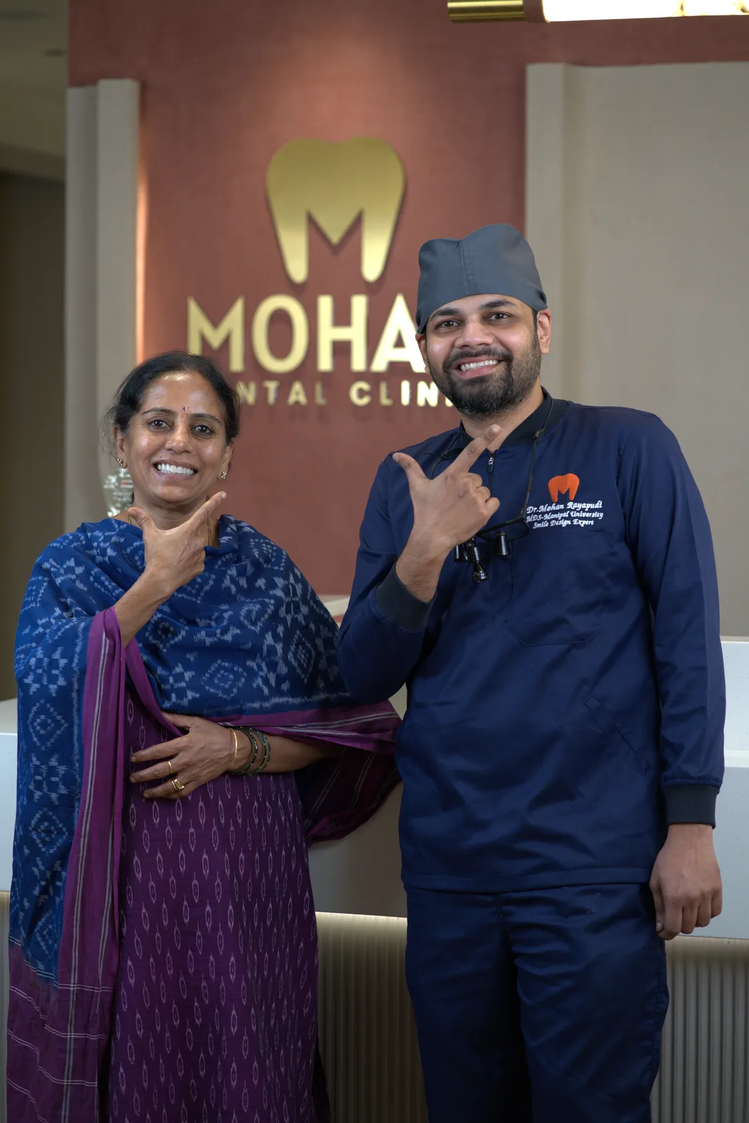 Happy patient at Mohan Dental Clinic, photo 10