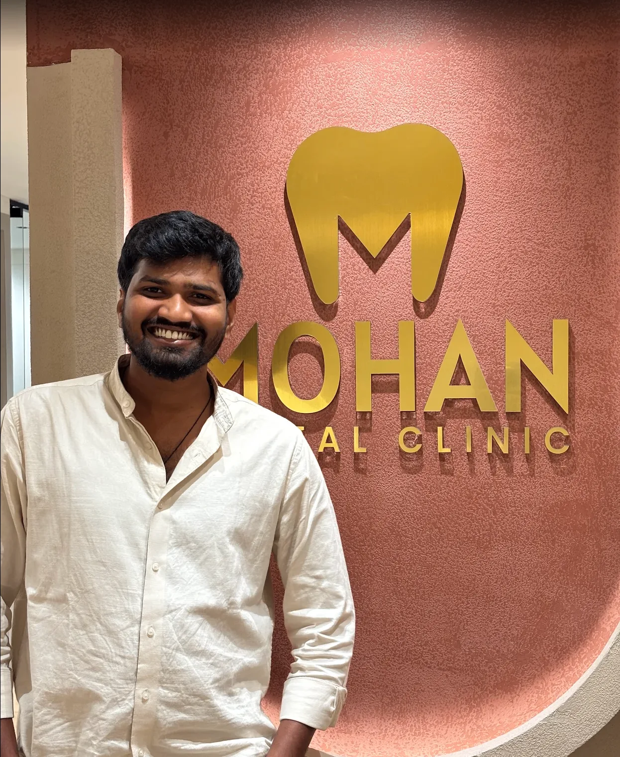 Happy patient at Mohan Dental Clinic, photo 2