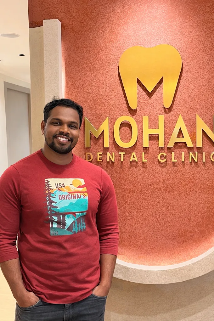 Happy patient at Mohan Dental Clinic, photo 4