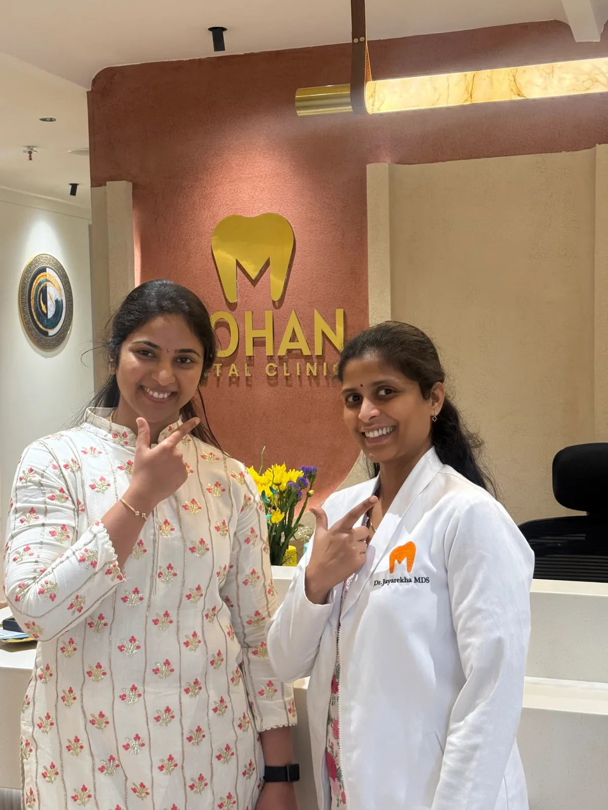 Happy patient at Mohan Dental Clinic, photo 5