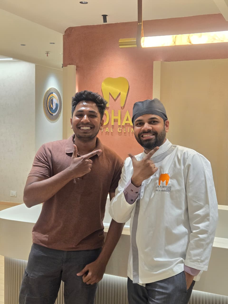 Happy patient at Mohan Dental Clinic, photo 6