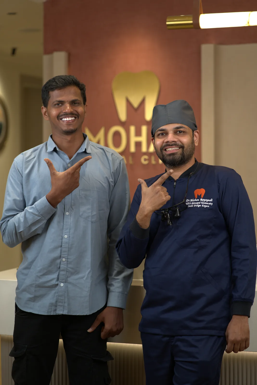 Happy patient at Mohan Dental Clinic, photo 9